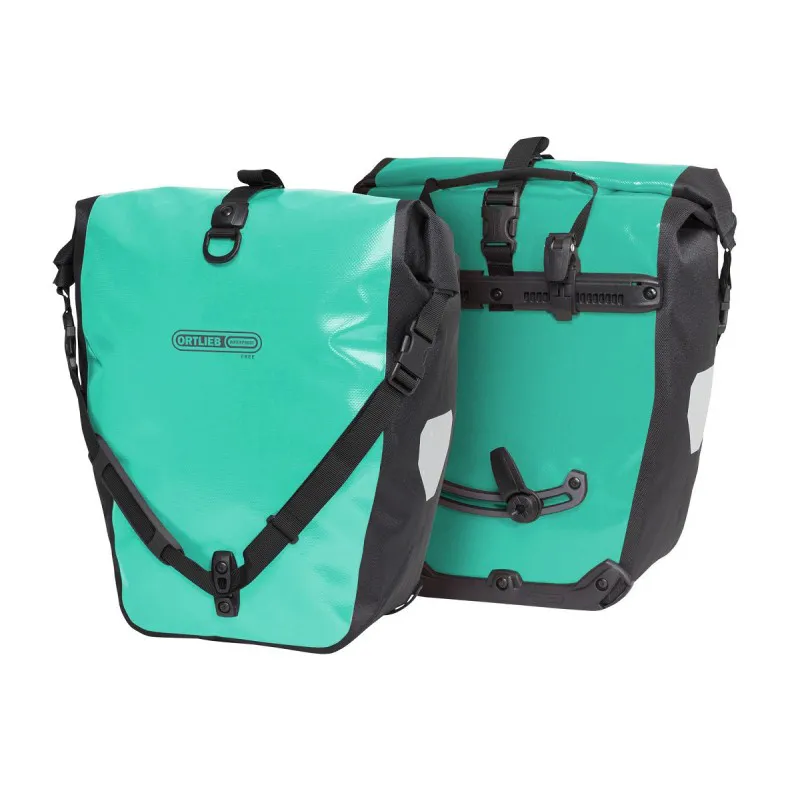 Ortlieb Back-Roller Free 40L Pannier Bags - Lagoon Blue